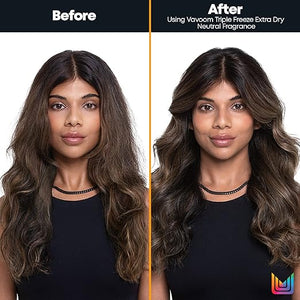 Matrix Vavoom Fast-Drying Triple Freeze Extra Dry Hairspray - Adds Volume and Lift 24 Hour Hold Humidity Resistant