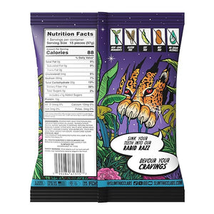 SlimThicc Protein Gummies 6-Pack ? 15g Protein Each (90g Total) 88 Calories Low Sugar ? Delicious High-Protein Gluten-Free Anti-Melt Non-GMO Candy (Rabid Razz)