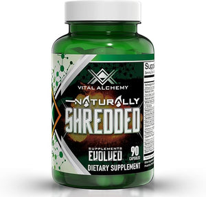 Vital Alchemy Naturally Shredded Ashwagandha Supplement for Men &amp; Women with KSM-66, Theobromine, Dandelion, L-Tyrosine, Caffeine ? Supports Mood, Cortisol, Keto &amp; Weight Management ? All-in-O