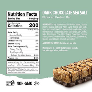 Ready¢ç Protein Bars Twin Pack - 48CT Variety (2x 12ct Chocolate Sea Salt x 2x 12ct Chocolate Peanut Butter)