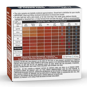 Light Mountain Henna Hair Color &amp Conditioner - Spicy Cinnamon Hair Dye for Men/Women Organic Henna Leaf Powder and Botanicals Chemical-Free Semi-Permanent Hair Color 4 Oz (Pack of 3)