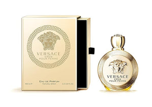 Versace Eros Pour Femme Eau de Parfum Spray, 3.4 Ounce