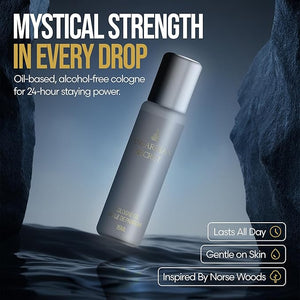 The Beard Struggle Viking Cologne Sampler Kit, Set of 6 Premium Concentrated Colognes for Men ? 6x More Longer Than Traditional Mens Colognes Gift for Him, Signature Fragrances