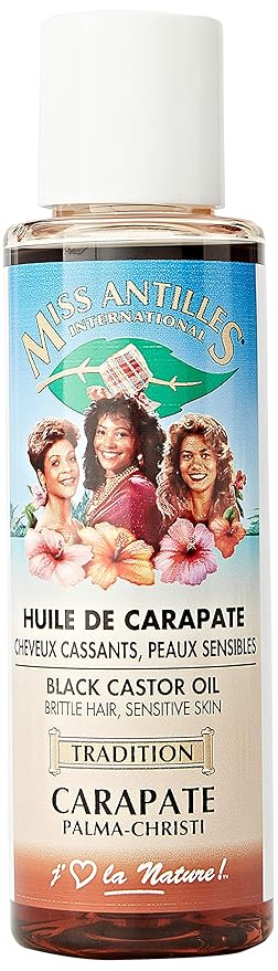 Huile de Carapate Castor oil, 100 ml