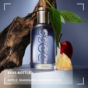 Hugo Boss Bottled Infinite Eau de Parfum ? Woody Men's Cologne ? With Notes of Apple, Patchouli, Lavender &amp; Sandalwood ? Long Lasting Fragrance