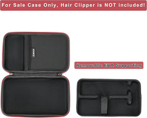 RLSOCO Hard Case for Wahl USA Elite Pro Corded Home Haircut &amp Grooming Kit &amp Wahl Power Pro/USA Clipper Pet-Pro/USA Lithium Ion Pro/USA Quiet Pro/USA Pro-Grip Dog Grooming Kit (Case Only)