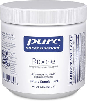 Pure Encapsulations Ribose | Hypoallergenic Supplement with Rapid Energy Repletion for Intense Exercise | 8.8 Ounces