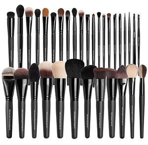 Bueart Design 32PCS Professional Makeup Brushes SetMakeup brushes Kit with Premium soft hair for FoundationPowderCreamBlushContourConcealerBronzerEyeshadowBlending For Pro Make up