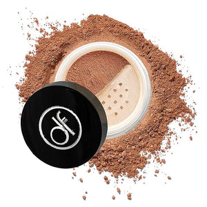 Mineral Powder Foundation for Sensitive Skin Powder Sunscreen with SPF 26 All Natural Ingredients Anti-oxidant protection Made in the Shade by Dermaflage 0.4 oz