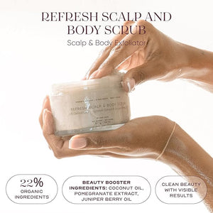 ORI LAB Refresh Scalp Scrub 200g