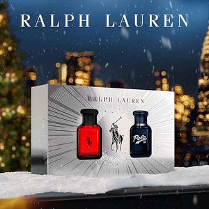 Ralph Lauren - World of Polo Men's Cologne Duo Trial Set ($60 Value) - Polo Red &amp Polo 67 - Eau de Toilette - 2-Piece Set - Travel Size - 0.5 Fl Oz Each