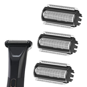 3 Pack Replacement Foil Blade Compatible with MANSCAPED The Lawn Mower Electric 5.0 Ultra Hair Trimmer,Replacement Clipper Blades Groin Hair Foil Shaver Head for Close Body Hair Grooming