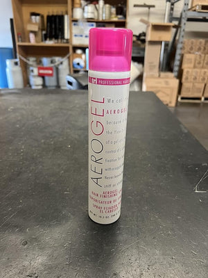 TRIDESIGN Aerogel &amp; Covert Control Holding Hair Spray - Hairspray for Women &amp; Men, Texture Spray for Hair of All Types, Provides Hidden Control Hair Products, 10.5 Oz. Each Bottle