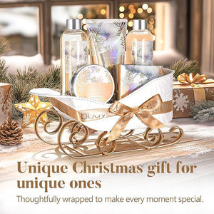 Gift Baskets for Women Body &amp Earth Gift Set with Jasmine &amp Honey Scent Includes Bubble Bath Hand Cream Holiday Gift Baskets Bath and Body Gift Sets for Women Happy New Year Gifts