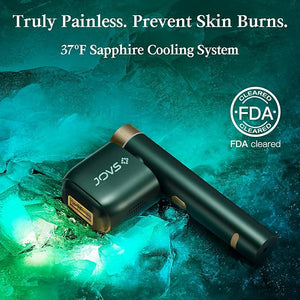 JOVS Laser Hair Removal [24J Energy] IPL Hair Removal for Women and Men 37¡ÆF Painless Sapphire Ice-Cooling Tech 6 Modes for Whole Body Hair Removal Device 2 in 1 Skin Rejuvenation 330¡Æ Rotation