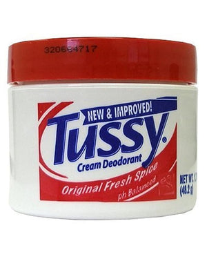 Tussy Deodorant Cream Original - 1.7 Oz (4 Pack)