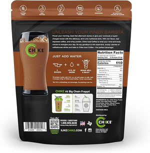 Chike Mocha High Protein Iced Coffee 20 G Protein 2 Shots Espresso 1 G Sugar Keto Friendly and Gluten Free 14 Servings (15.3 Ounce)