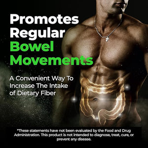 Species Nutrition Fiberlyze Fiber Supplement Psyllium Based Soluble &amp Insoluble Fiber Powder for Healthy Colon Digestive Functions (Fruit Punch 30 Servings)