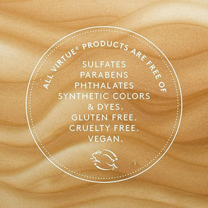 VIRTUE Flourish Sulfate Free Shampoo for Thinning Hair Volumizing Hair Growth Product Detoxifies and Repairs Color Safe