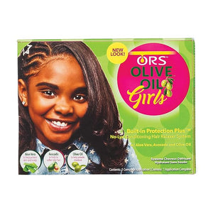 ORS Olive Oil Girls No-Lye Conditioning Hair Relaxer System (Pack of 6)