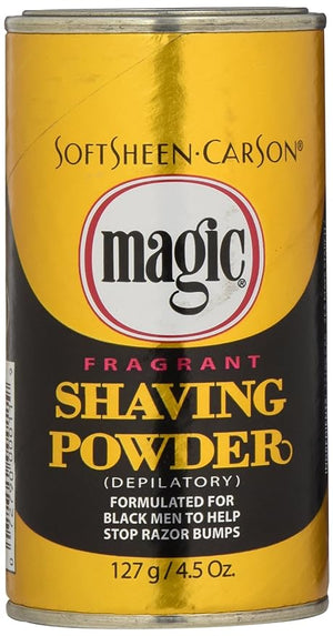 SoftSheen-Carson Fragrant Shaving Powder 4.5-Ounce Cans (Pack of 12)