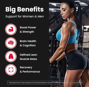 NutraChamps 120 Creatine Gummies for Men &amp Women - 5g Sugar Free Chewable Creatine Monohydrate Gummies - Supports Protein Synthesis Muscle Recovery &amp Workout Performance