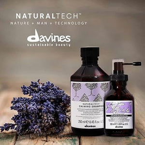 Davines Naturaltech CALMING Superactive Soothing Serum Irritation Relief For Sensitive Scalps 3.38 Fl. Oz.