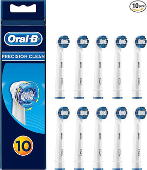 Oral-B Precision Clean Brush Heads 8 + 2