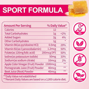 Keto ACV Gummies for Weight Loss - Delicious 1500MG Apple Cider Vinegar with Mother Probiotics Vitamins B6 &amp B12 Vegan &amp Non-GMO - Supports Metabolism &amp Fat Burn for Women 120 Vegan