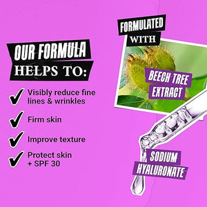 Kiehl's Super Multi-Corrective Cream SPF 30 Anti-aging Face Moisturizer for All Skin Types UV Sunscreen Protection Reduces Fine Lines &amp Wrinkles Firms Skin Improves Skin Texture