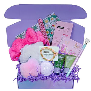 Teen Girl Birthday Gift Teenage Granddaughter Christmas Package XMAS Tween Niece Beauty Set Get Well Basket For Girls Holiday Trendy Bundle Preteen Daughter Glam Kit Graduation Gift