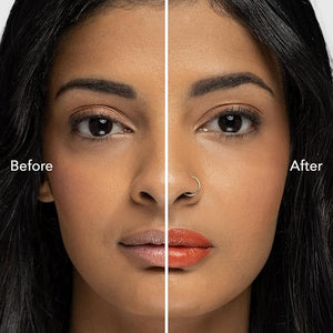 Tina Davies Professional Envy &amp; Lust Lip Pigments - Permanent Lip Makeup - Colors Heal True to Tone - High Retention - Lust Orange Coral, 1/2oz/15ml Bottle