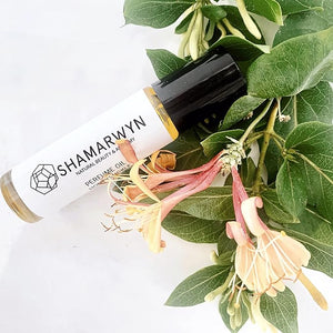 shamarwyn Honeysuckle Perfume Oil Natural Organic Botanical Pure Essential Oil Blend Roll-On