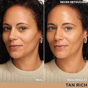 IT Cosmetics CC+ Nude Glow - Medium Coverage Foundation with SPF 40 &amp Brightening Glow Serum Lightweight Skin Tint 2% Niacinamide + Hyaluronic Acid Up to 24H Hydration Normal/Dry Skin - 1.08 f