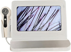 Scalp and Skin Analysis Machine -11 Inch HD Screen - 50x / 200x Dual Heads - For home or professional use