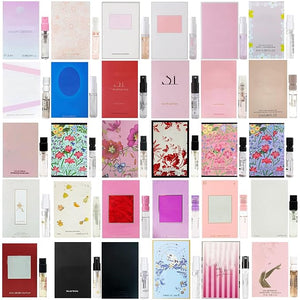 Women's Designer Perfume Sampler Lot Discovery Set x 30 Luxury High-End Perfume Vials for Women Mini Samples Gift for Girlfriend Wife or Mother£¨30 pcs£©