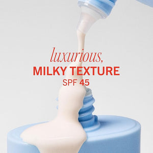 First Aid Beauty - Hydrating Sunscreen Milk with Colloidal Oatmeal Broad Spectrum SPF 45 Non-comedogenic SPF Formula Helps Nourish Skin with Organic UV Filters &amp Glycerin 24-hour Hydration 1.7