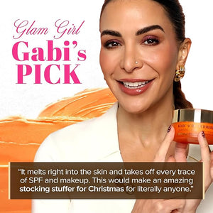 KOJIC ACID TURMERIC CLEANSING CREME| Balm to Oil Cleanser | Makeup Remover Cleansing Cream | No Eye Stinging | Helps Even Tone &amp Fade Hyperpigmentation w/Consistent Use 100ml / 3.38 Fl Oz