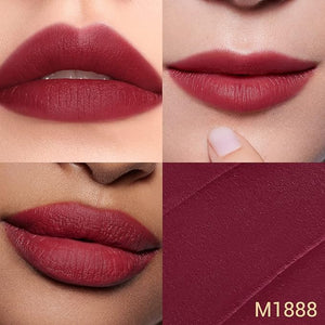 FLORASIS Blooming Rouge Love Lock Lipstick Long-Lasting Sculpting Lipstick Misty Matte Finish Lightweight Nourishing for Everyday Use (M1888 Fuchsia Fame)