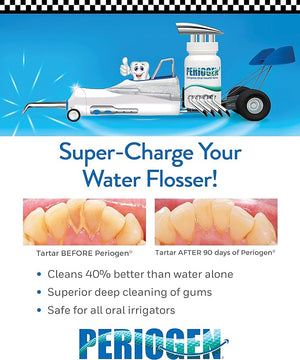 Periogen Oral Rinse (Hint of Mint) 2 PK - The Only Product in The World Clinically Proven to Reduce Dental Tartar Buidup for Healthier Teeth &amp Gums