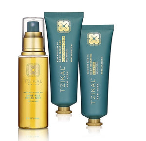 T¡¯zikal Restoration Project with Ojon Oil (Small) - Natural Hair Treatment for Dry Damaged and Color Treated Hair - Deep Conditioning for Natural Hair - Paraben Free