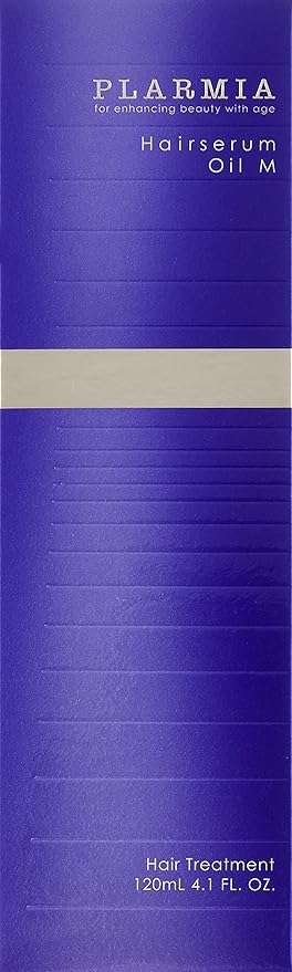 Plarmia Hairserum Oil M-4.1oz