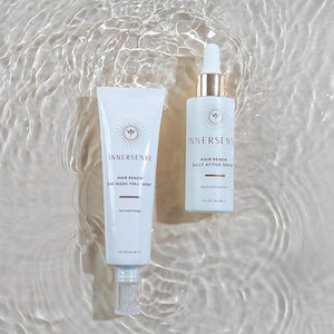 INNERSENSE - Renew Scalp Treatment Duo | Pre-Wash Treatment (2 oz) + Daily Active Serum (1 oz) | Purify Nourish Soothe | For Women &amp Men Non-Toxic Cruelty-Free Clean Haircare