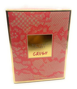 Victoria's Secret Crush Perfume For Women Eau De Parfum 3.4 Fl Oz - Fresh Scent with Pink Peppercorn Treasure Peony Ashok Flower