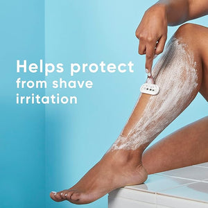 Gillette Venus Smooth plus Olay Shaving Cream for Women, 3 Count, 6 oz