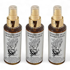 Macaw Bird's Nest Good Luck Perfume - Nido de Pajaro Macua Perfume de la Buena Suerte 4 fl oz, Pack of 3