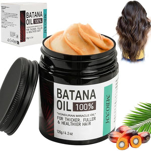 Lebanta Vital Batana Hair Treatment Oil - 100% Pure Organic Batana Oil from Honduras, Deep Nourishing &amp; Repairing for Dry, Damaged Hair - Natural Cold-Pressed Formula