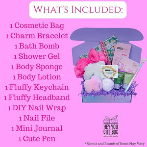 Teen Girl Birthday Gift Teenage Granddaughter Christmas Package XMAS Tween Niece Beauty Set Get Well Basket For Girls Holiday Trendy Bundle Preteen Daughter Glam Kit Graduation Gift