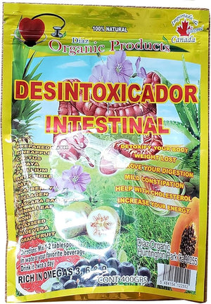 Desintoxicador Intestinal Powder 400 gram