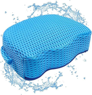 Hot Tub Booster Seat Weighted SPA Hot Tub Booster Seat for Adults 3D Air Mesh Hot Tub Seat Accessory Non-Slip Micro Dot Bottom Indoor or Outdoor Quick Dry Hot Tub Cushion